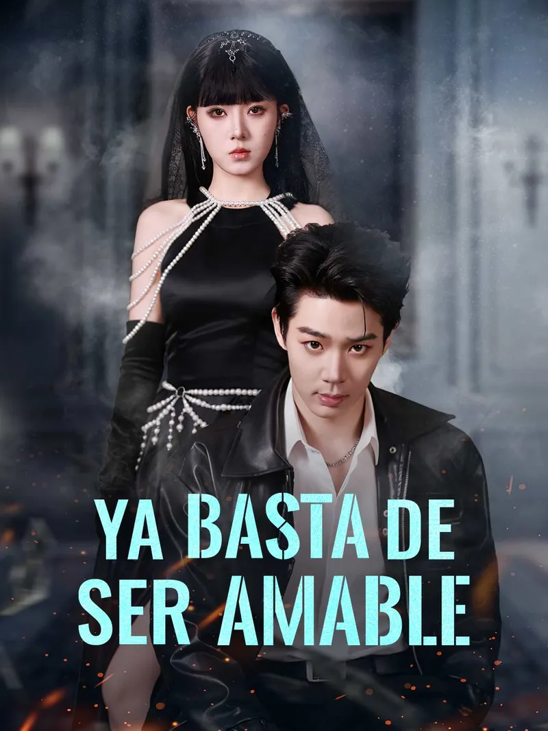 Ya basta de ser amable — póster