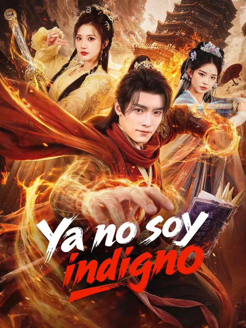 Ya no soy indigno — póster
