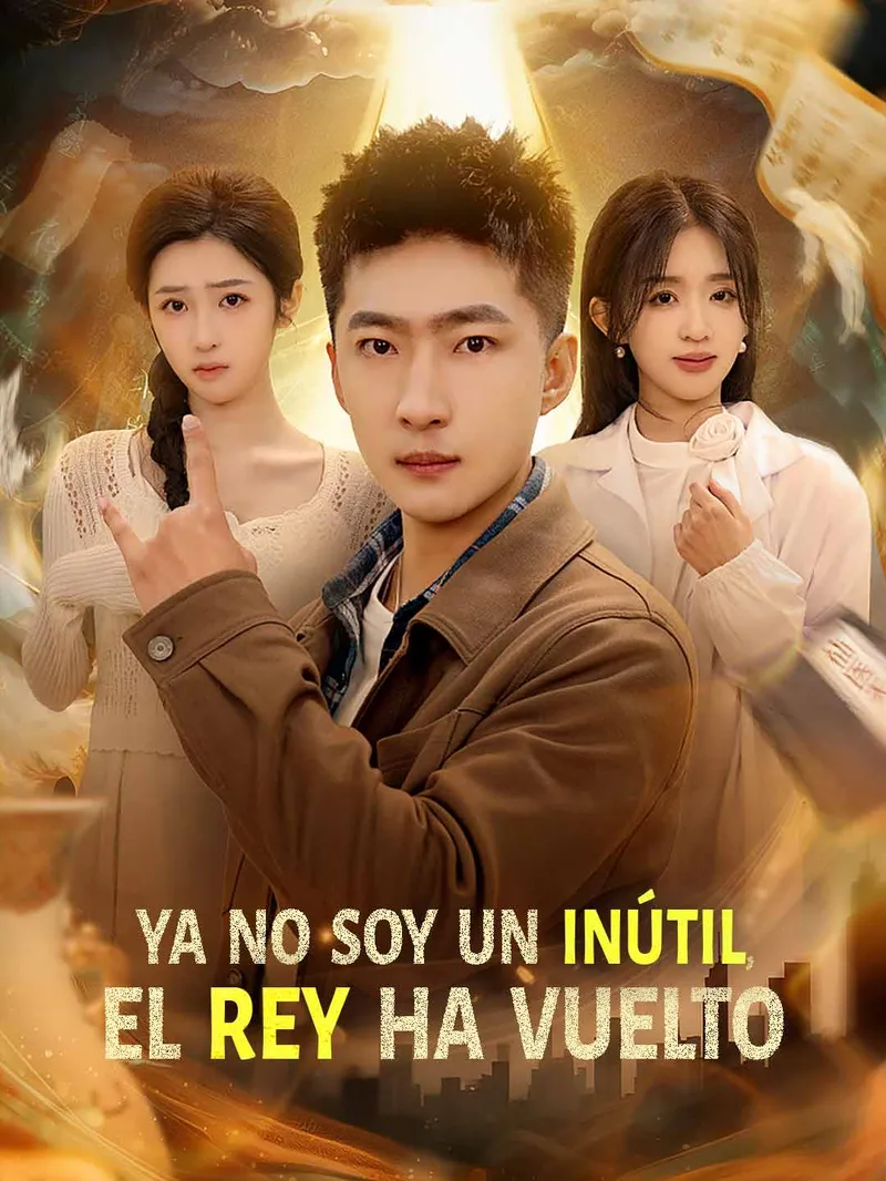 Ya no soy un inútil, el rey ha vuelto — póster