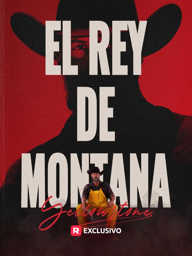 Yellowstone: el rey de montana — póster