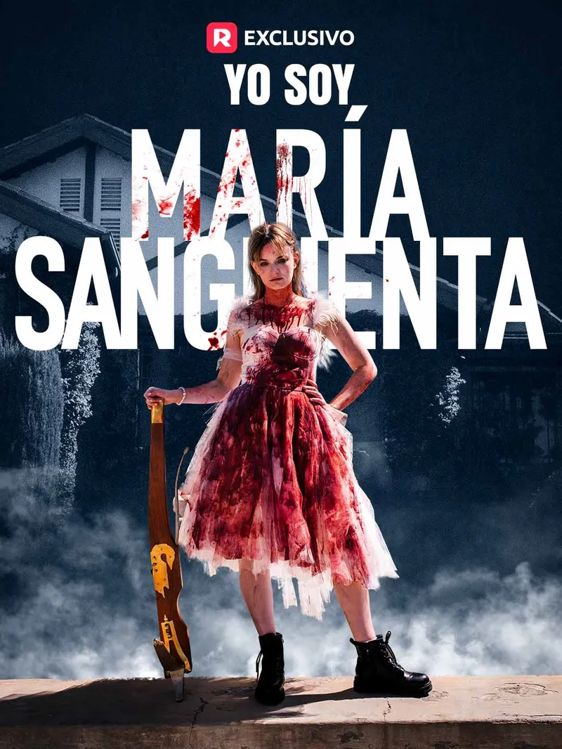 Yo soy María Sangrienta — póster