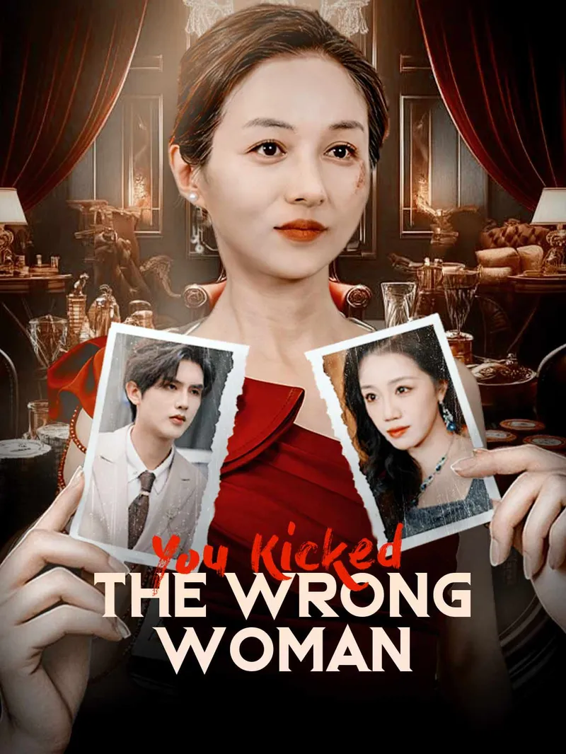 You Kicked the Wrong Woman