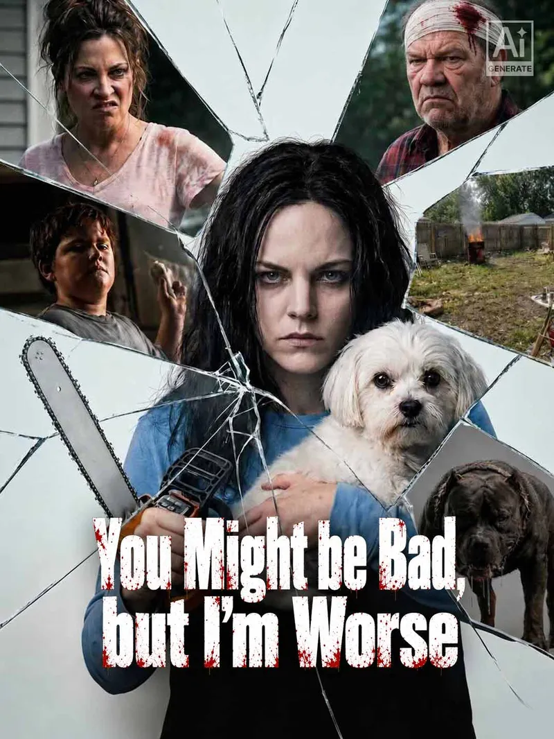 You Might Be Bad, but I'm Worse — poster