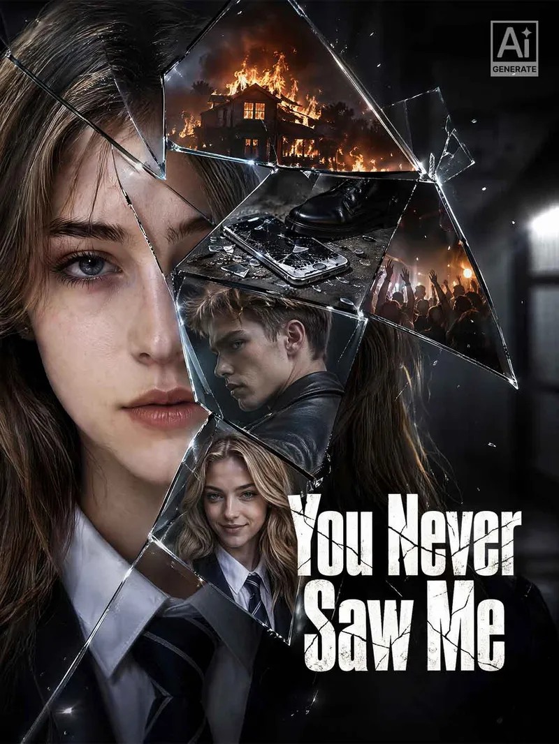 You Never Saw Me — poster