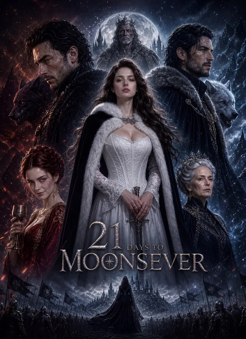 21 Days to Moonsever — poster
