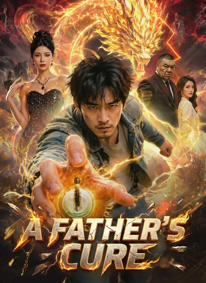 A Father’s Cure — poster