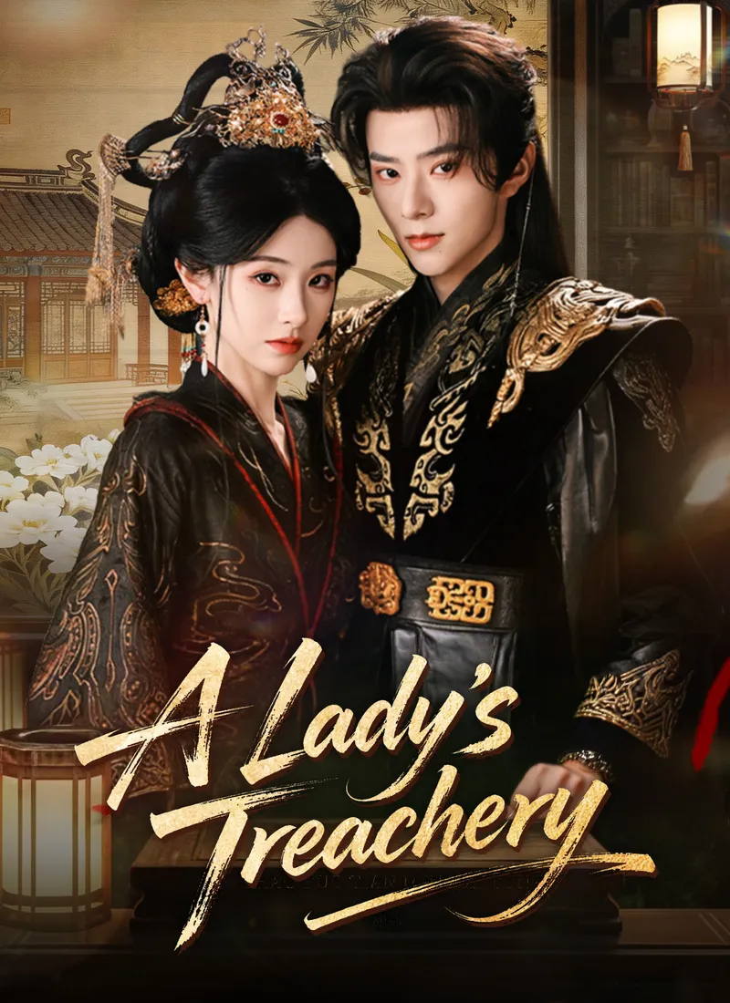 A Lady’s Treachery — poster