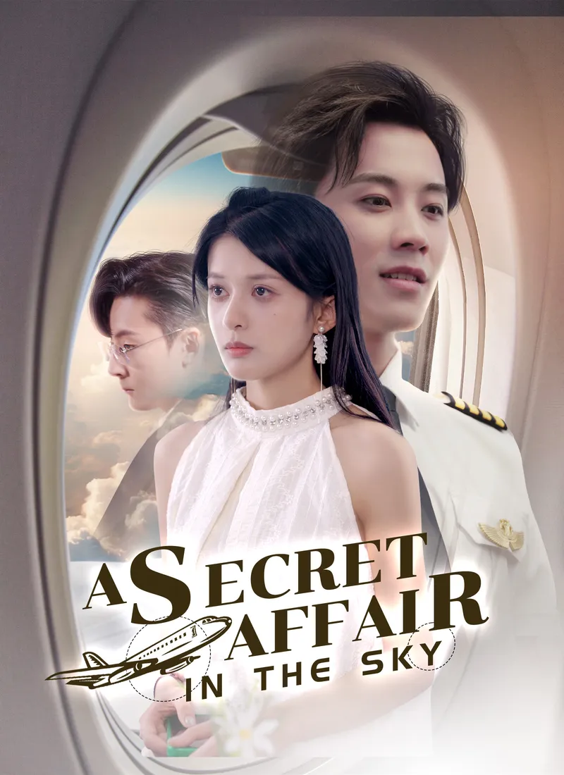 A Secret Affair in the Sky — póster