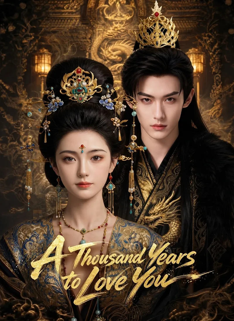 A Thousand Years to Love You — poster