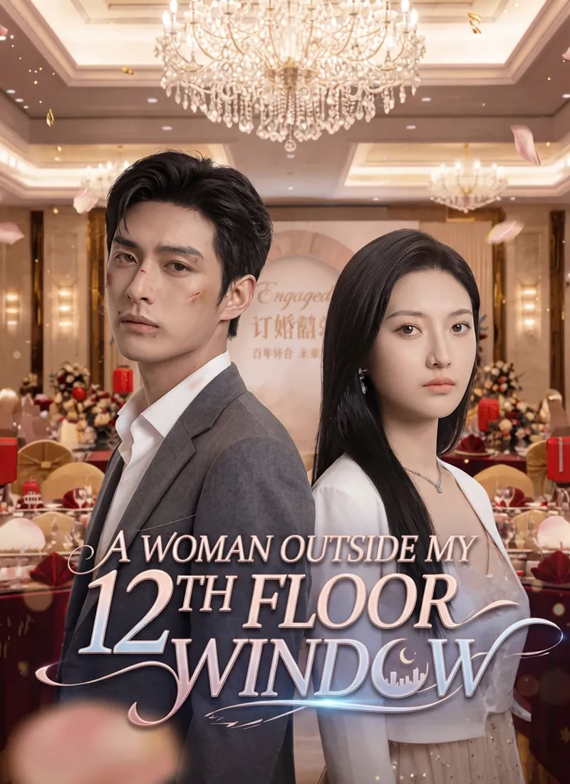 A Woman Outside My 12th Floor Window — poster