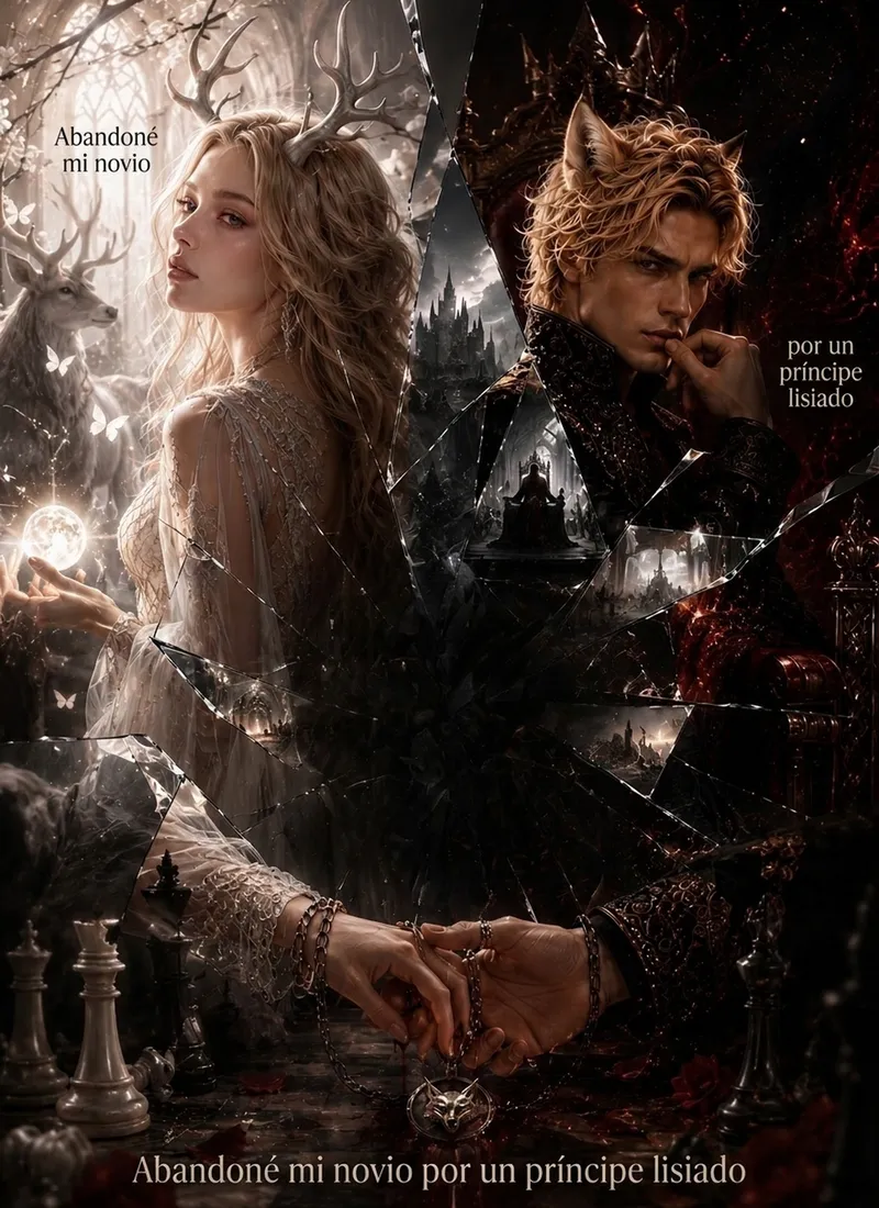 Abandoné mi novio por un príncipe lisiado — póster