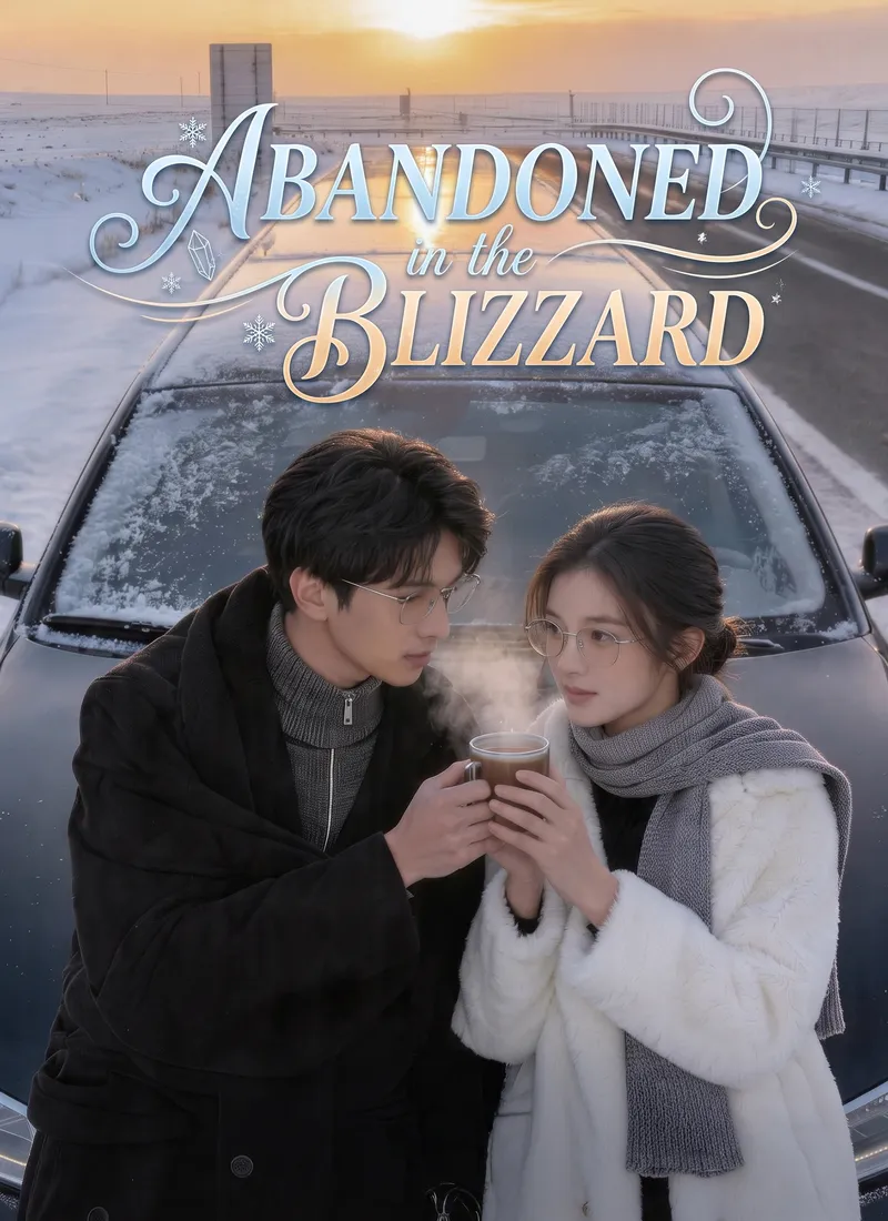 Abandoned in the Blizzard — poster