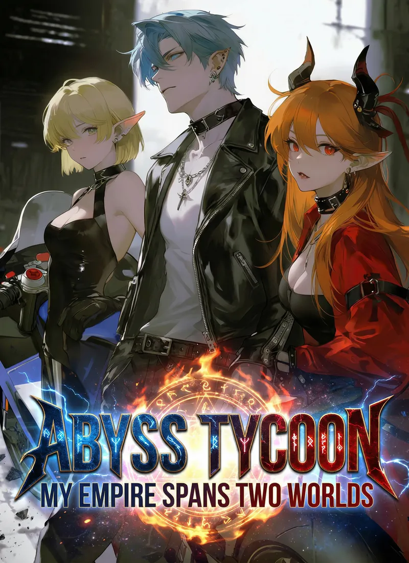 Abyss Tycoon: My Empire Spans Two Worlds — poster