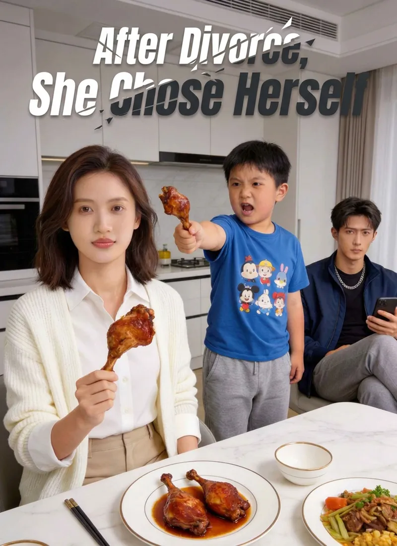 After Divorce, She Chose Herself — poster