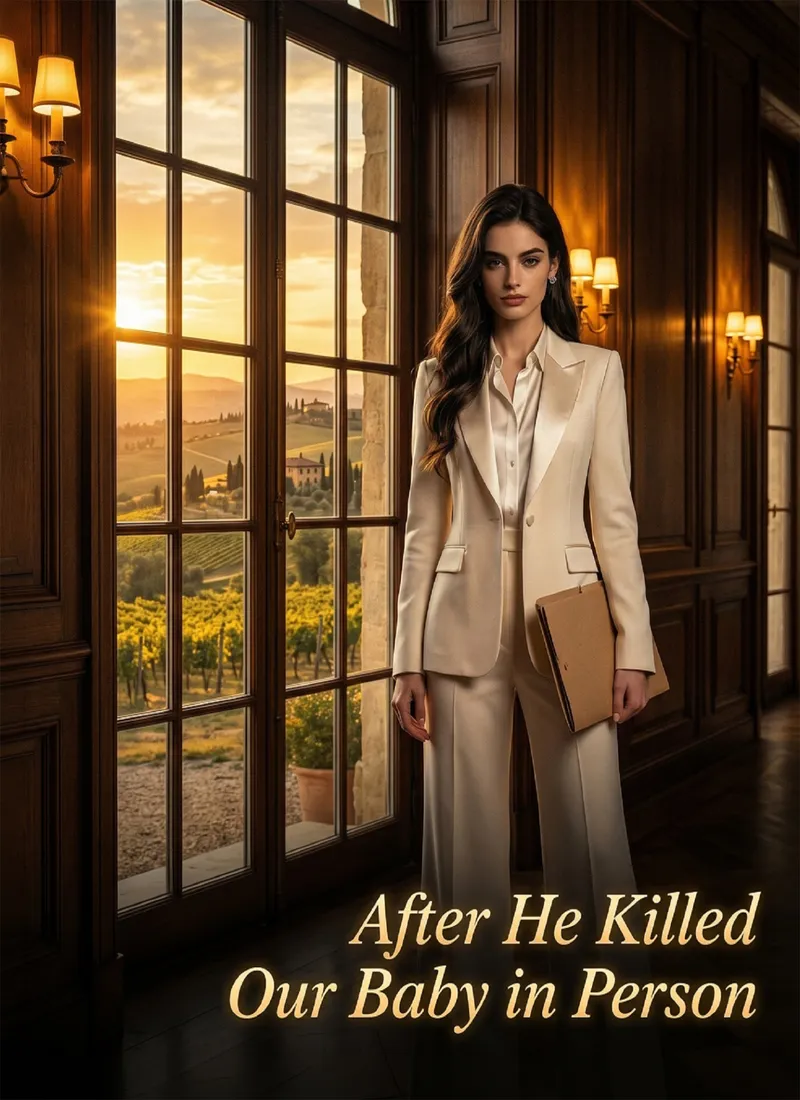 After he killed our baby in person — poster