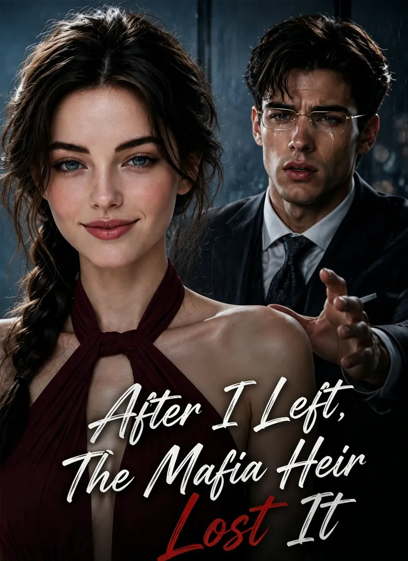 After I Left, The Mafia Heir Lost It — poster