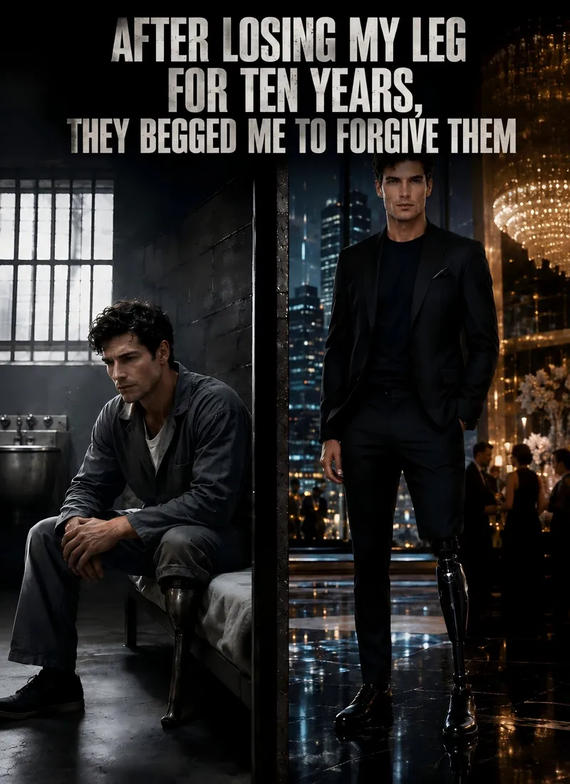 AFTER LOSING MY LEG FOR TEN YEARS, THEY BEGGED ME TO FORGIVE THEM — poster