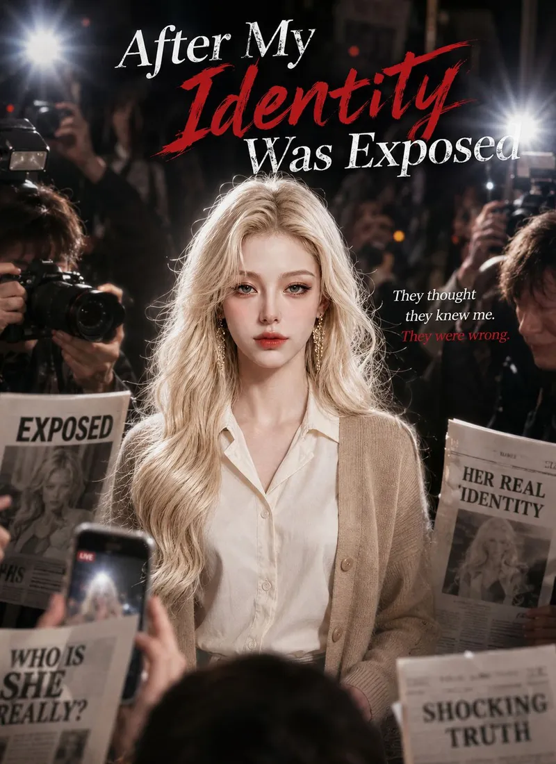 After My Identity Was Exposed — poster