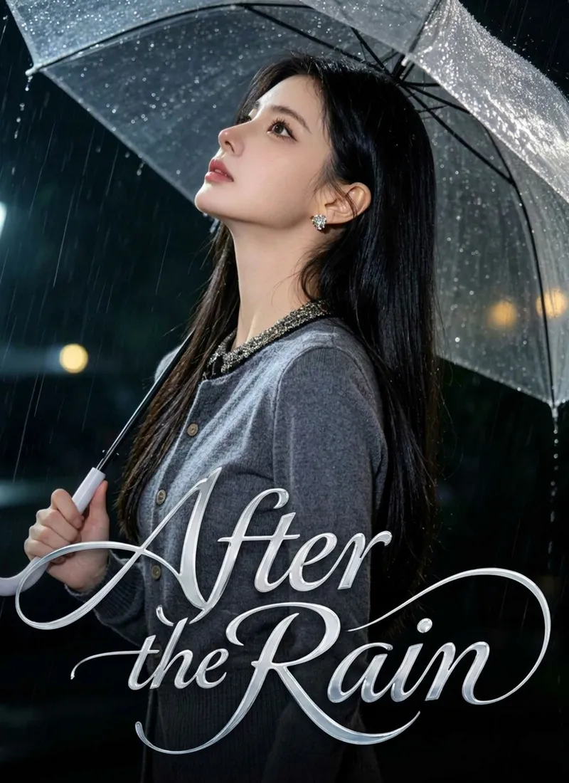 After the rain — poster