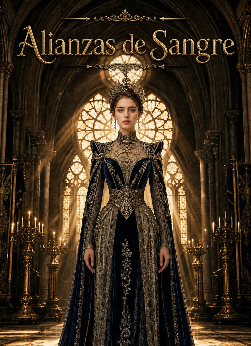 Alianzas de Sangre — póster