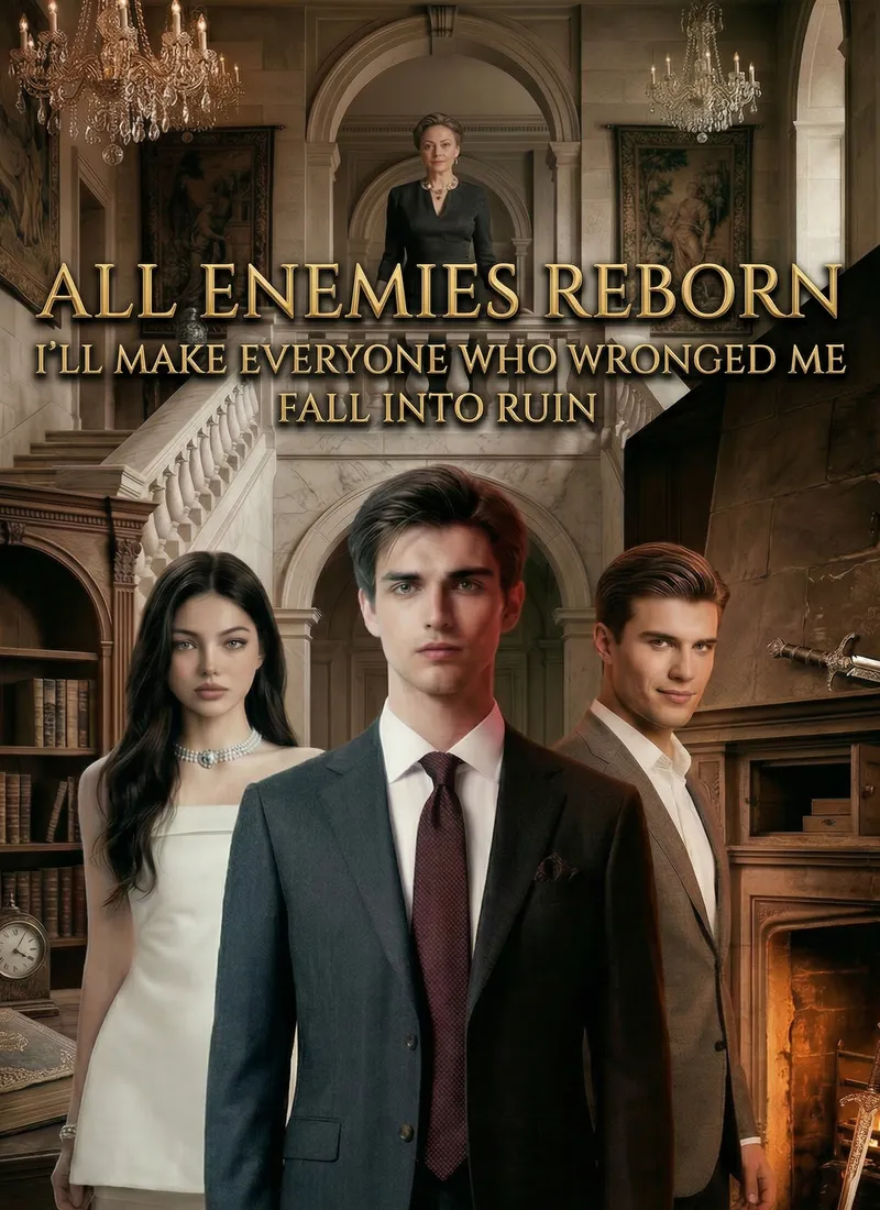 All Enemies Reborn:I’ll Make Everyone Who Wronged Me Fall Into Ruin