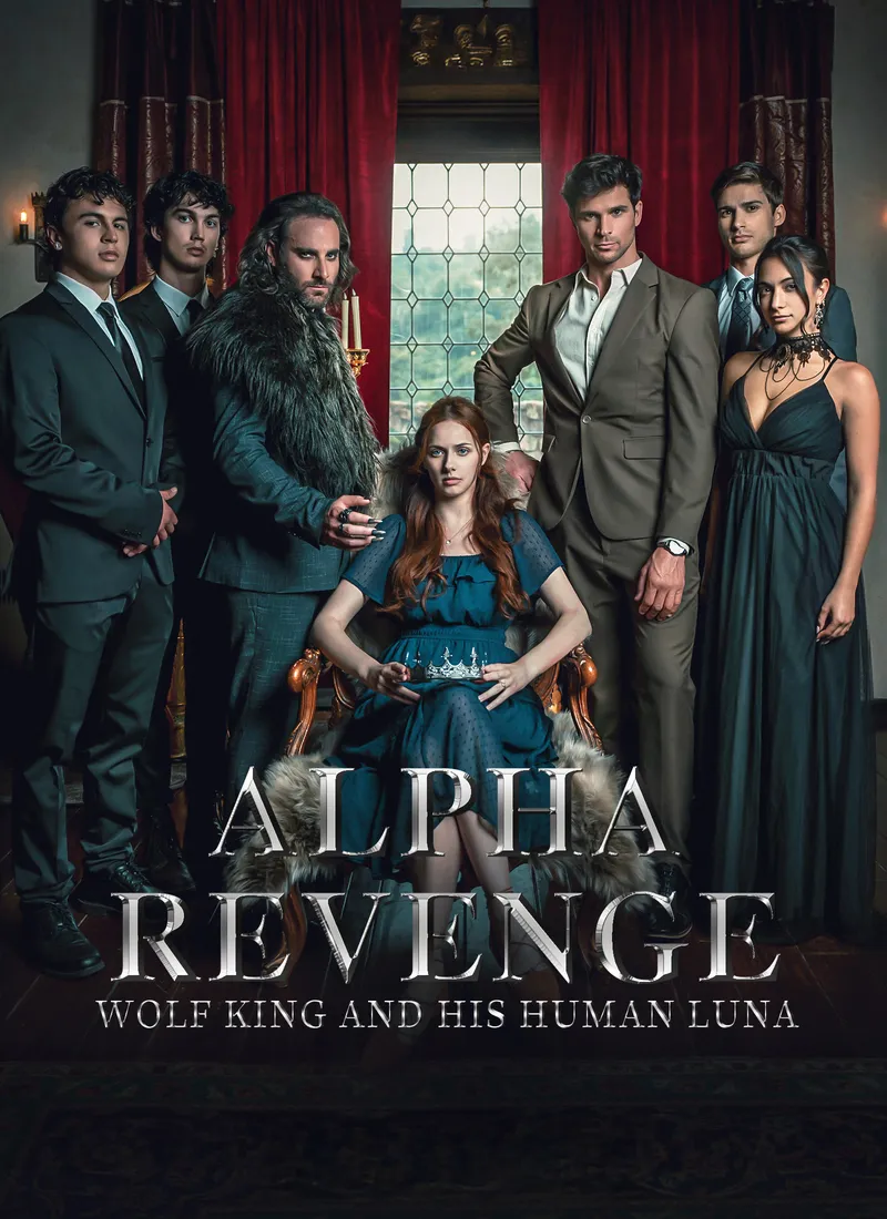 Alpha Revenge: Wolf King and His Human Luna