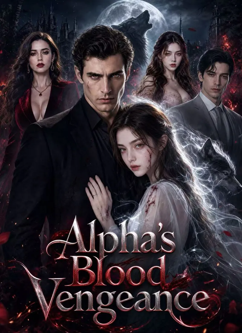 Alpha's Blood Vengeance — poster