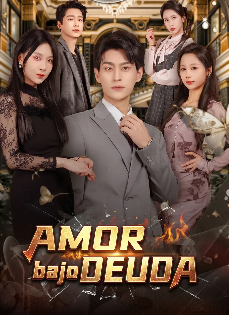 Amor bajo deuda — póster