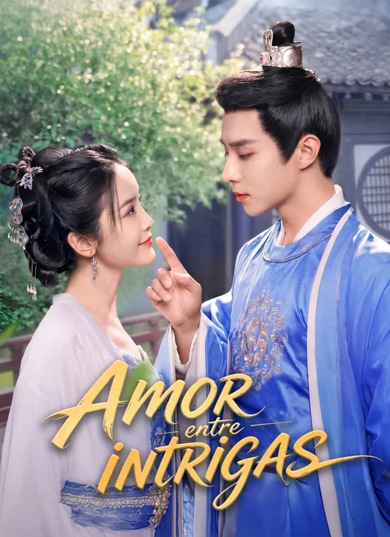 Amor entre intrigas — póster