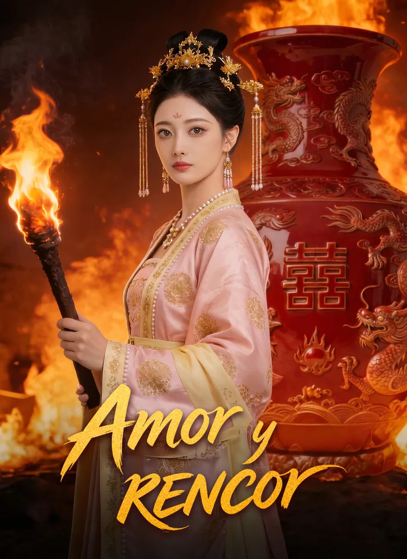 Amor y rencor — póster