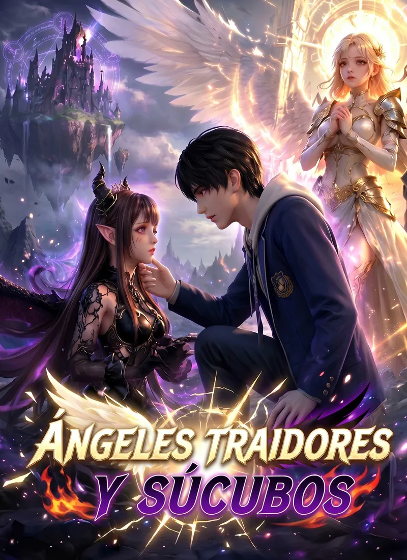 Ángel Traidor y Súcubo — póster