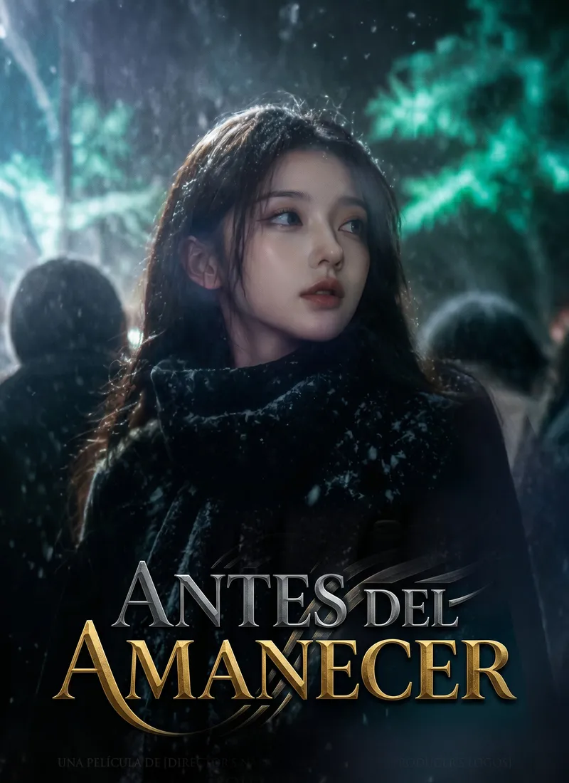 Antes del amanecer — póster