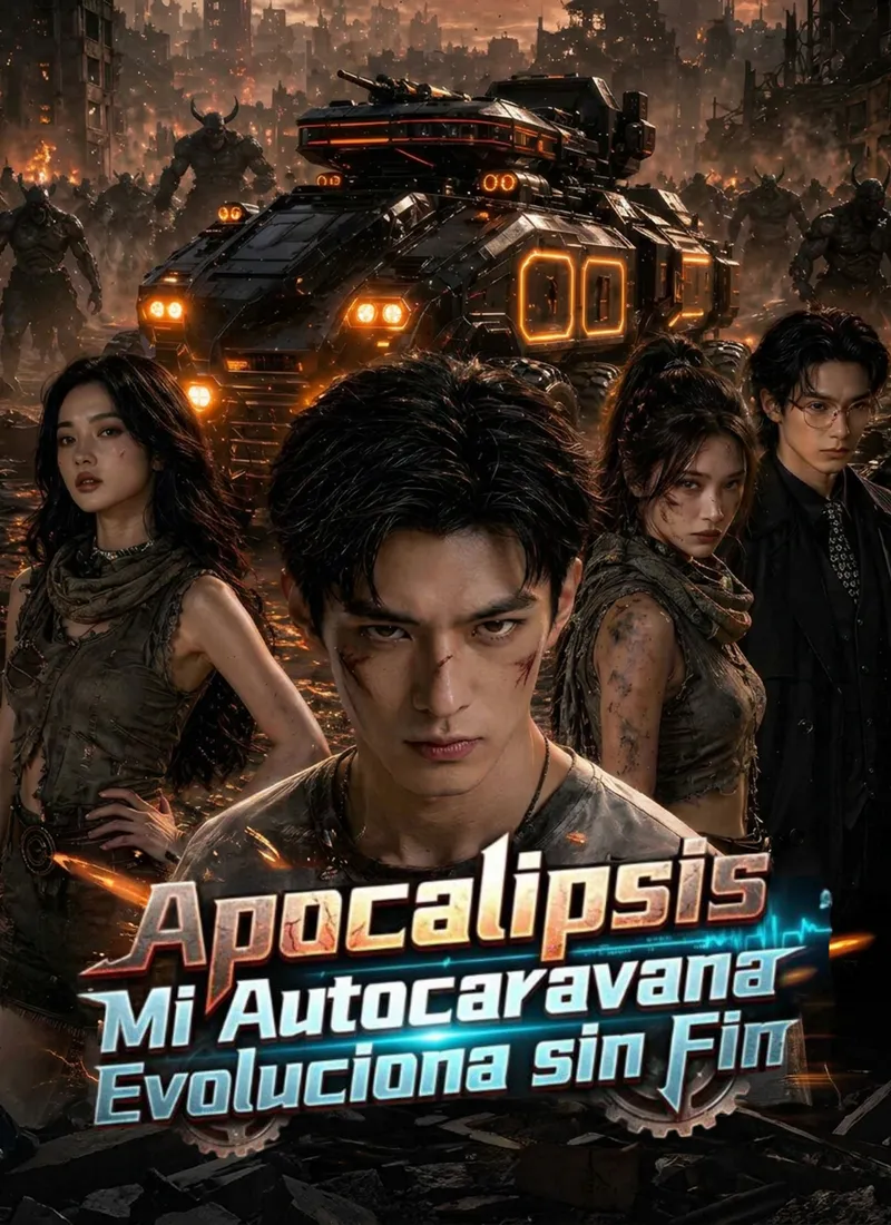 Apocalipsis: Mi Autocaravana Evoluciona sin Fin — póster