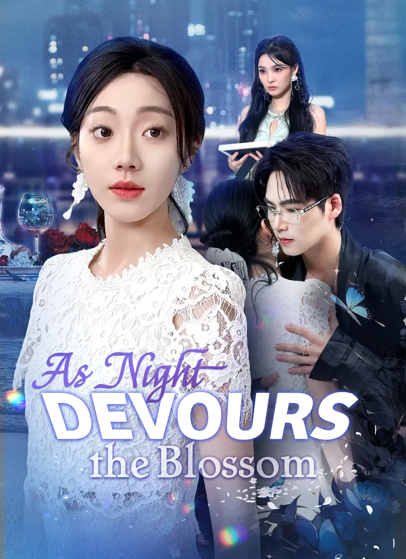 As Night Devours the Blossom