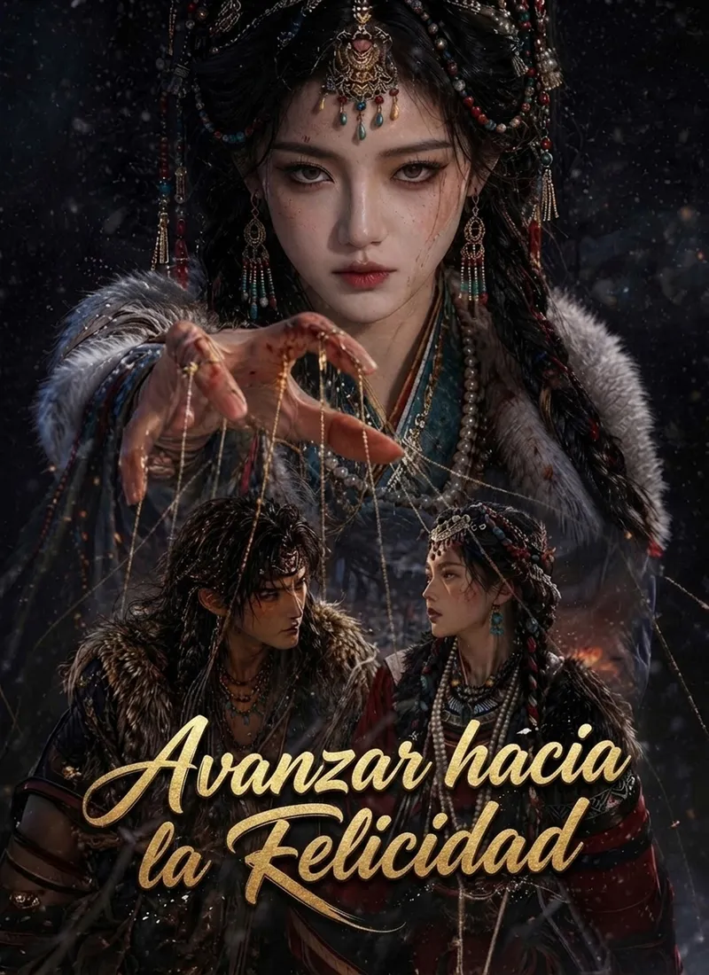 Avanzar hacia la Felicidad — póster