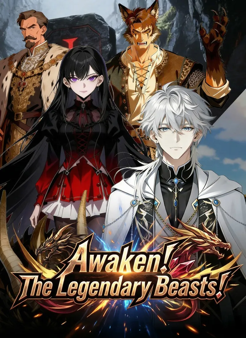 Awaken! The Legendary Beasts! — poster