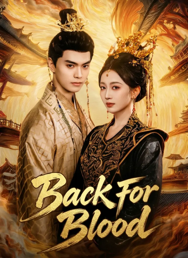 Back for Blood — poster