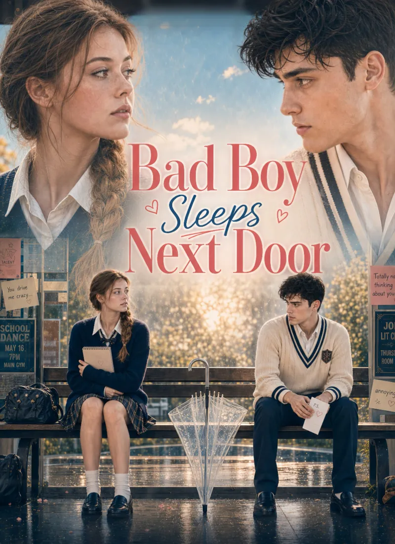 Bad Boy Sleeps Next Door — poster