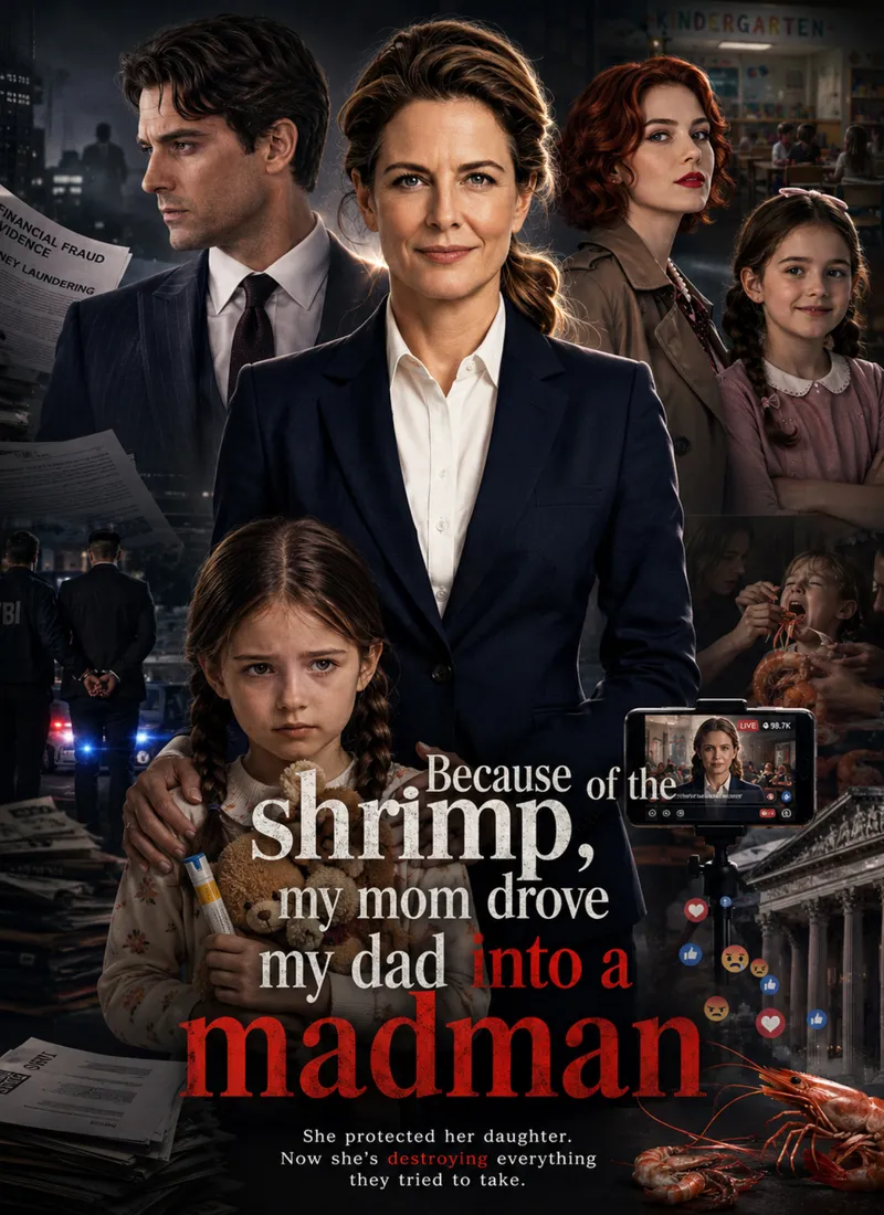 Because of the shrimp, my mom drove my dad into a madman — poster