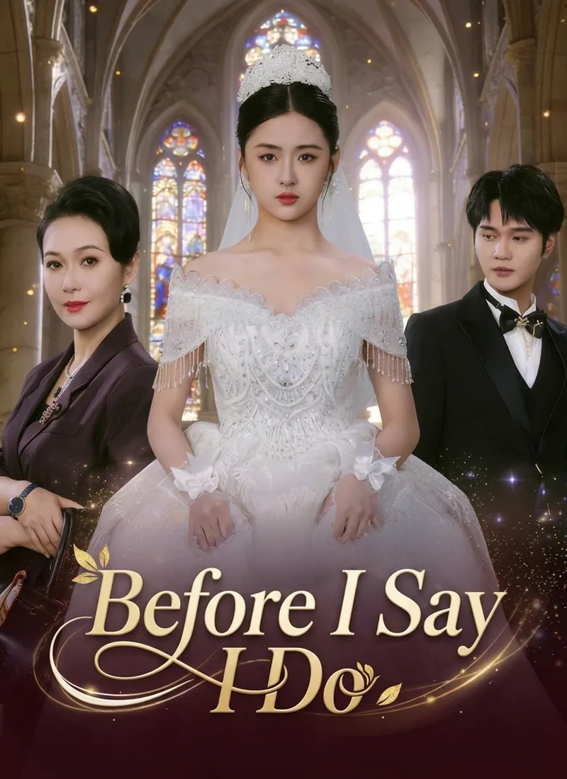 Before I Say I Do — poster