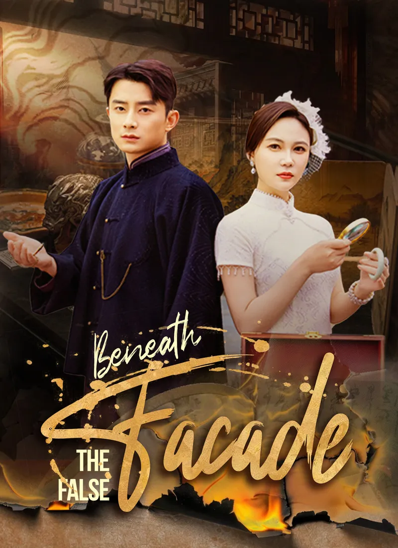 Beneath the False Facade — póster