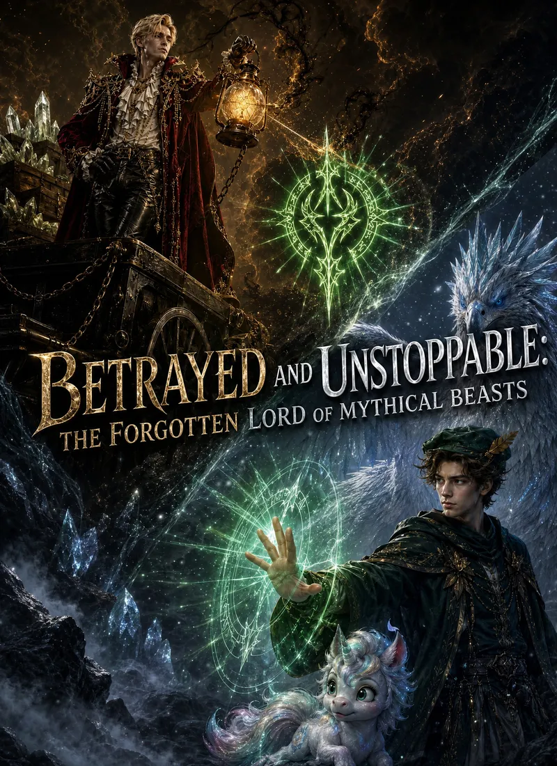 Betrayed and Unstoppable: The Forgotten Lord of Mythical Beasts — poster