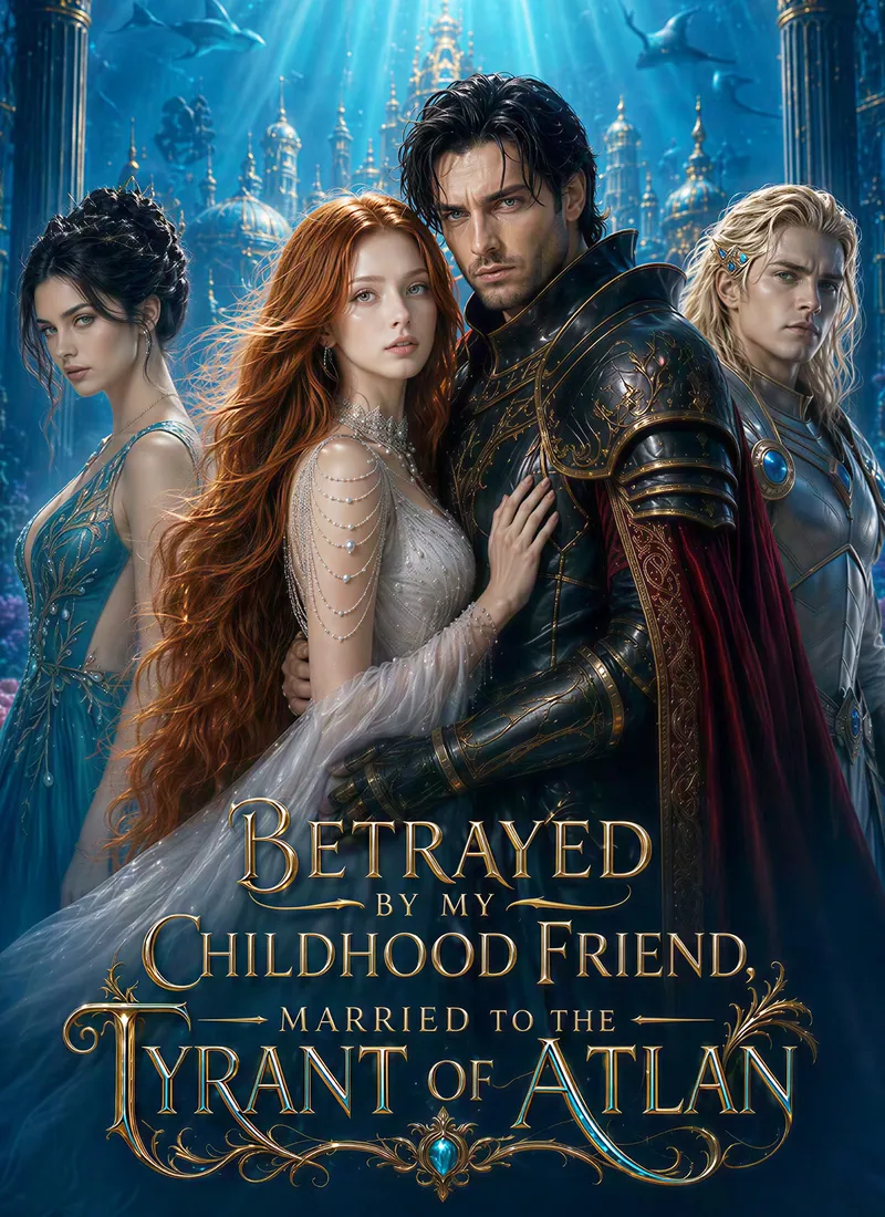 Betrayed by My Childhood Friend, Married to the Tyrant of Atlan — póster