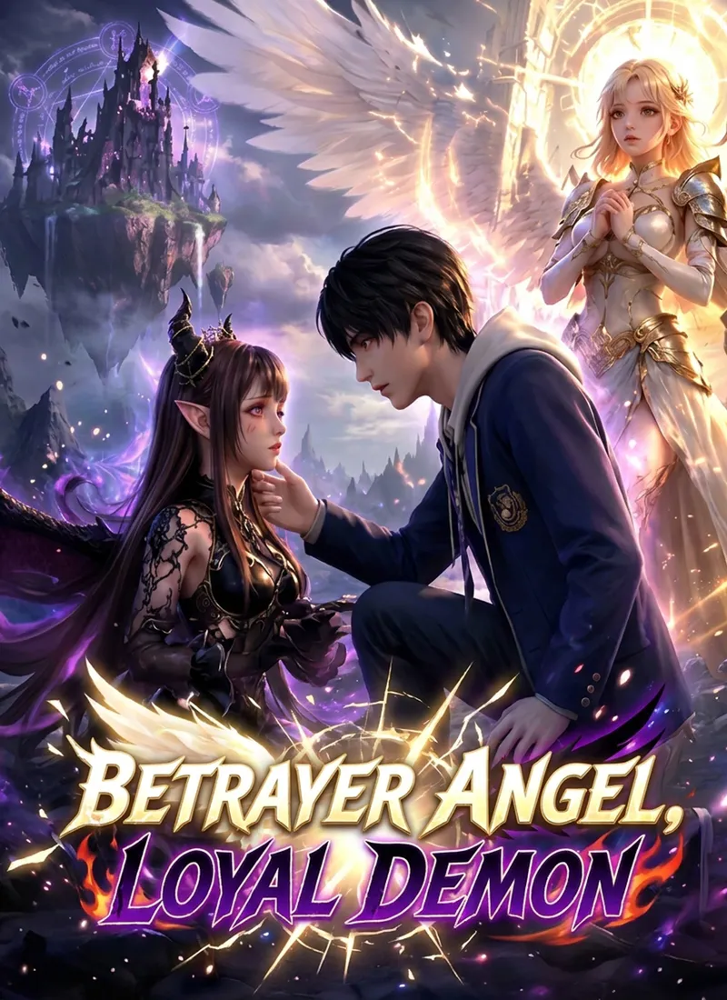 Betrayer Angel, Loyal Demon — poster