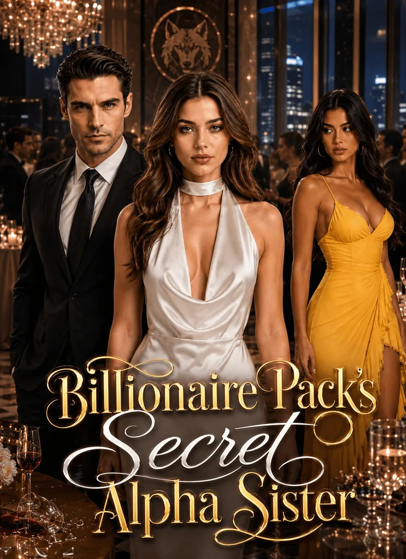 Billionaire Pack's Secret Alpha Sister — poster