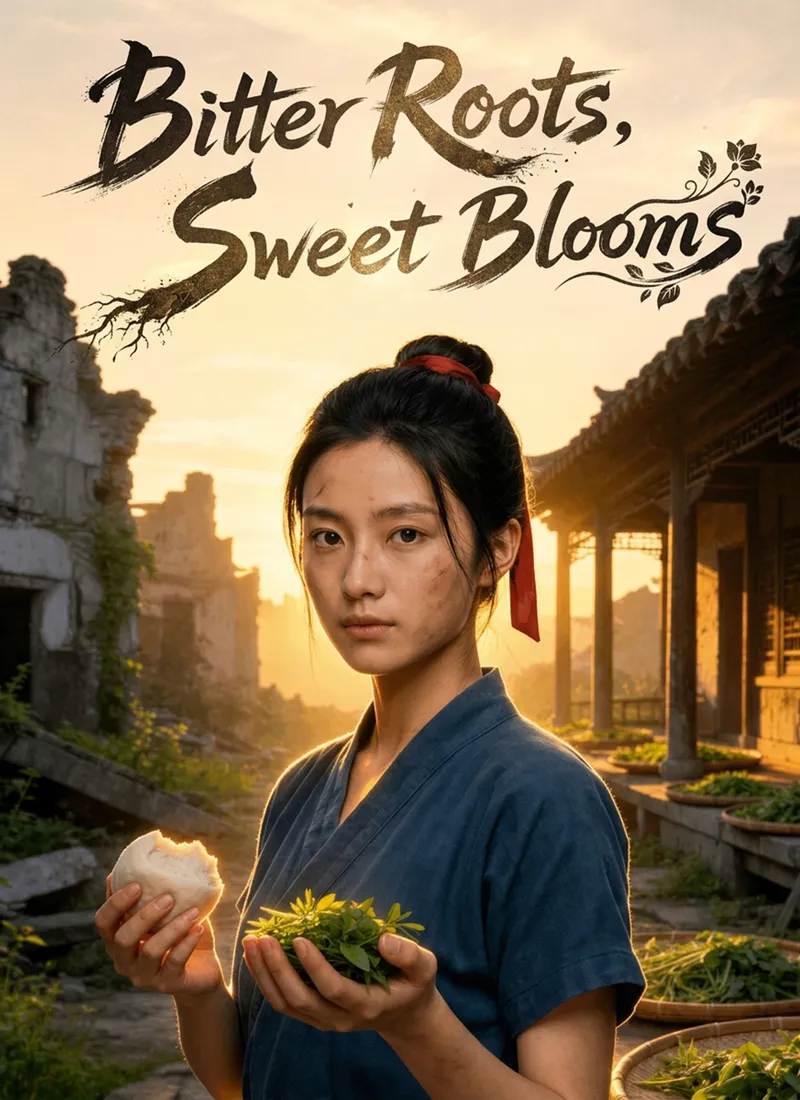 Bitter Roots, Sweet Blooms — poster