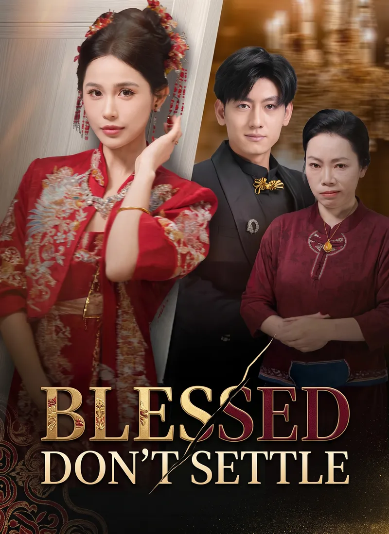 Blessed Don't Settle — poster
