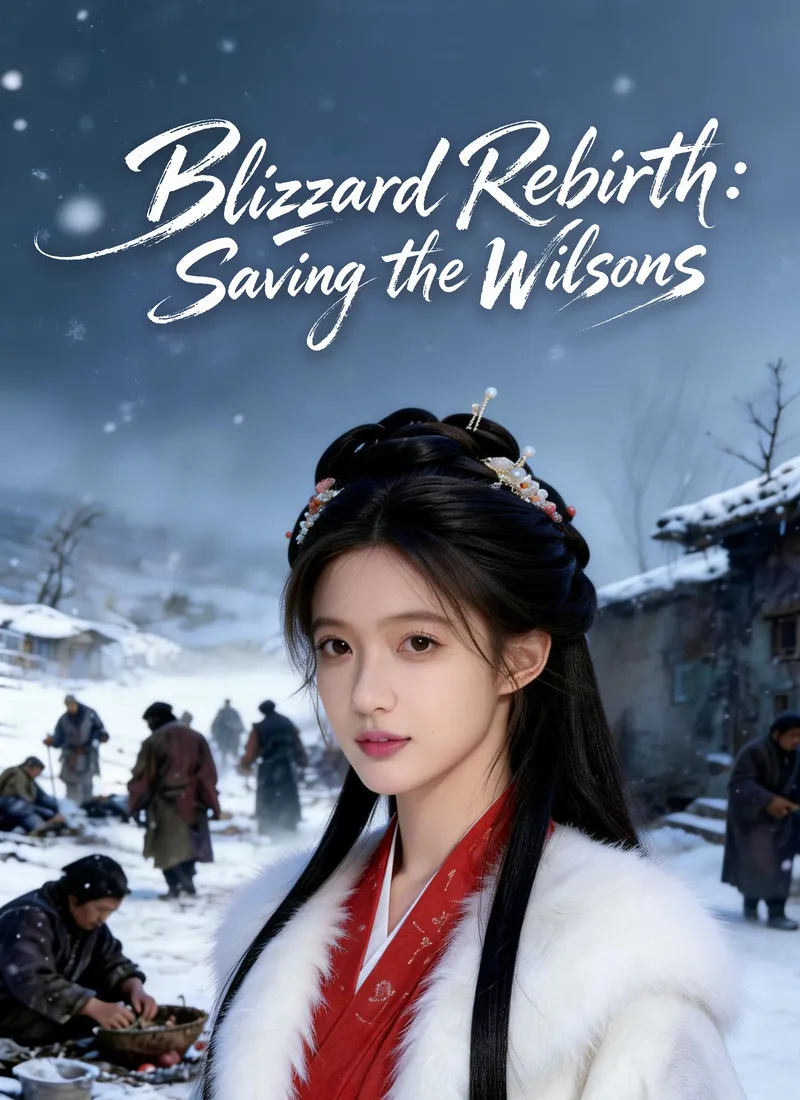 Blizzard Rebirth: Saving the Wilsons — poster