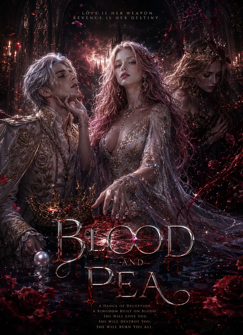 Blood and Pea — poster
