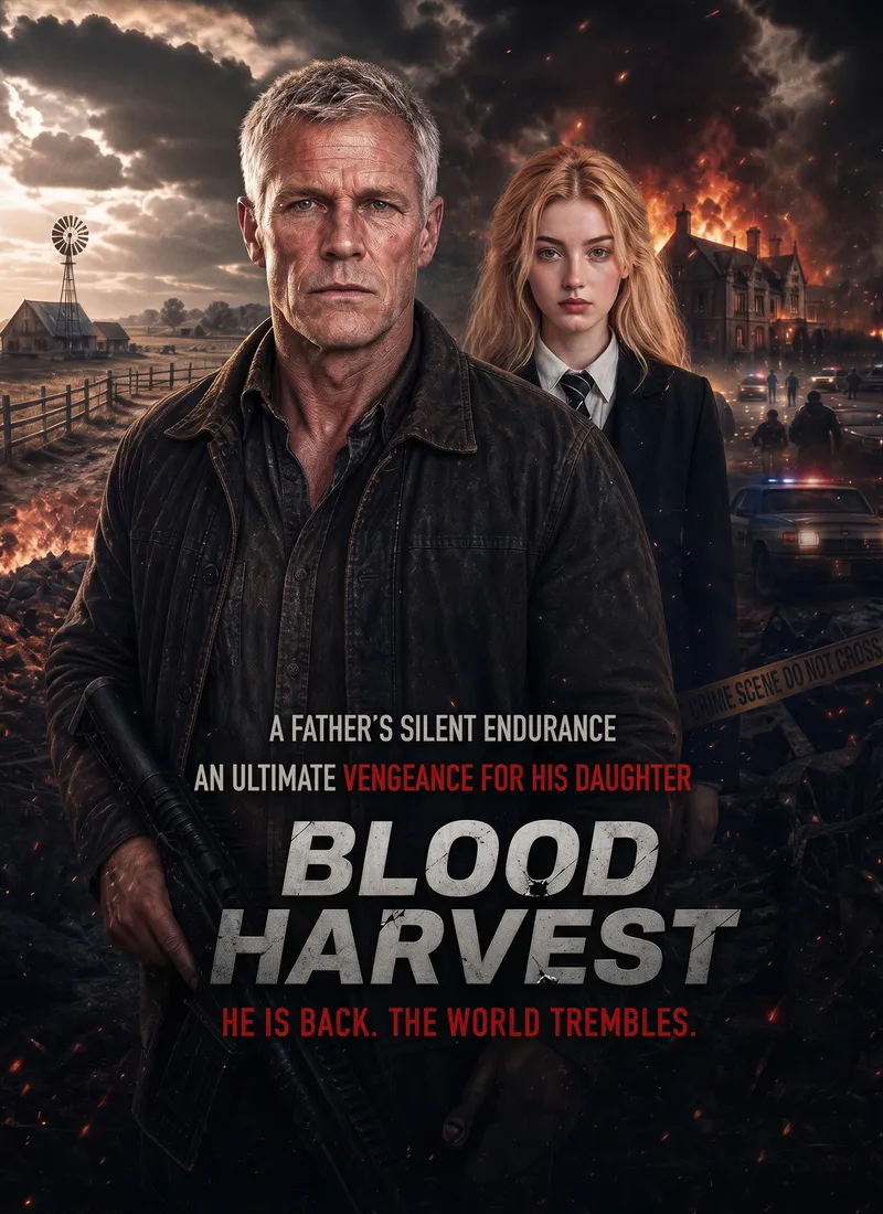 Blood Harvest — poster